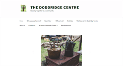 Desktop Screenshot of doddridgecentre.org.uk